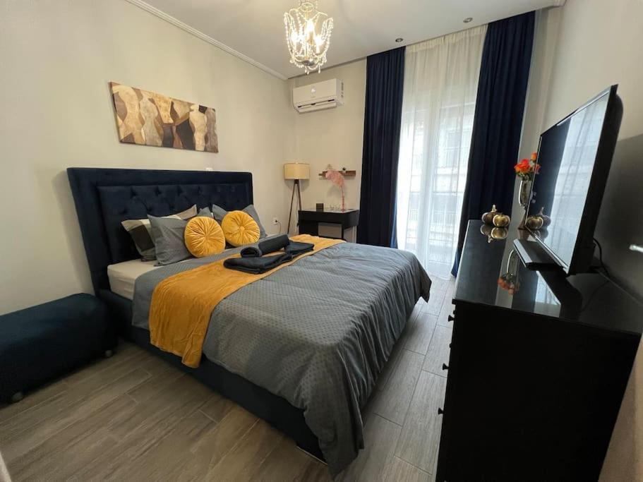 Luxury Prive Penthouse Apartment Serres Exterior foto