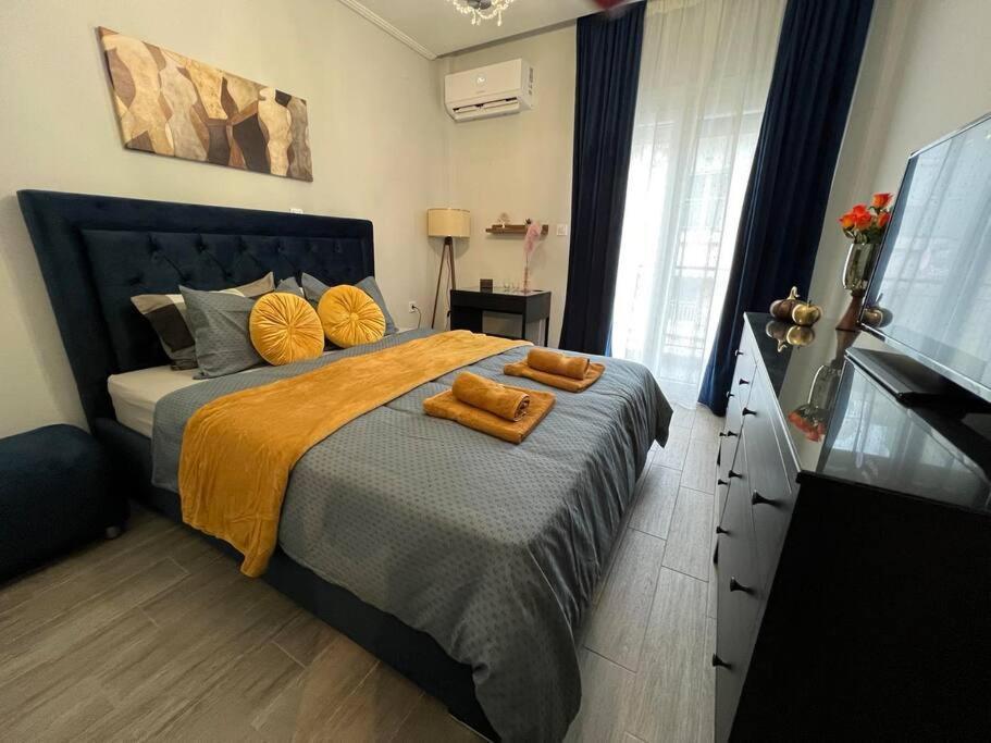 Luxury Prive Penthouse Apartment Serres Exterior foto