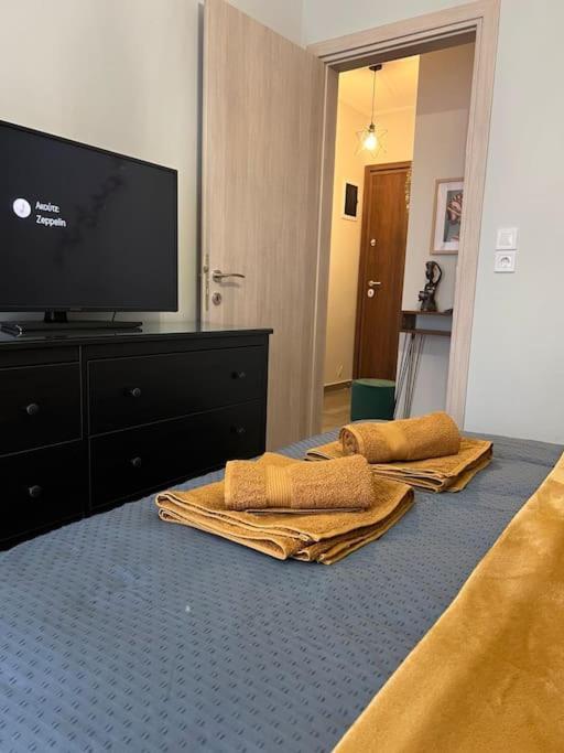 Luxury Prive Penthouse Apartment Serres Exterior foto