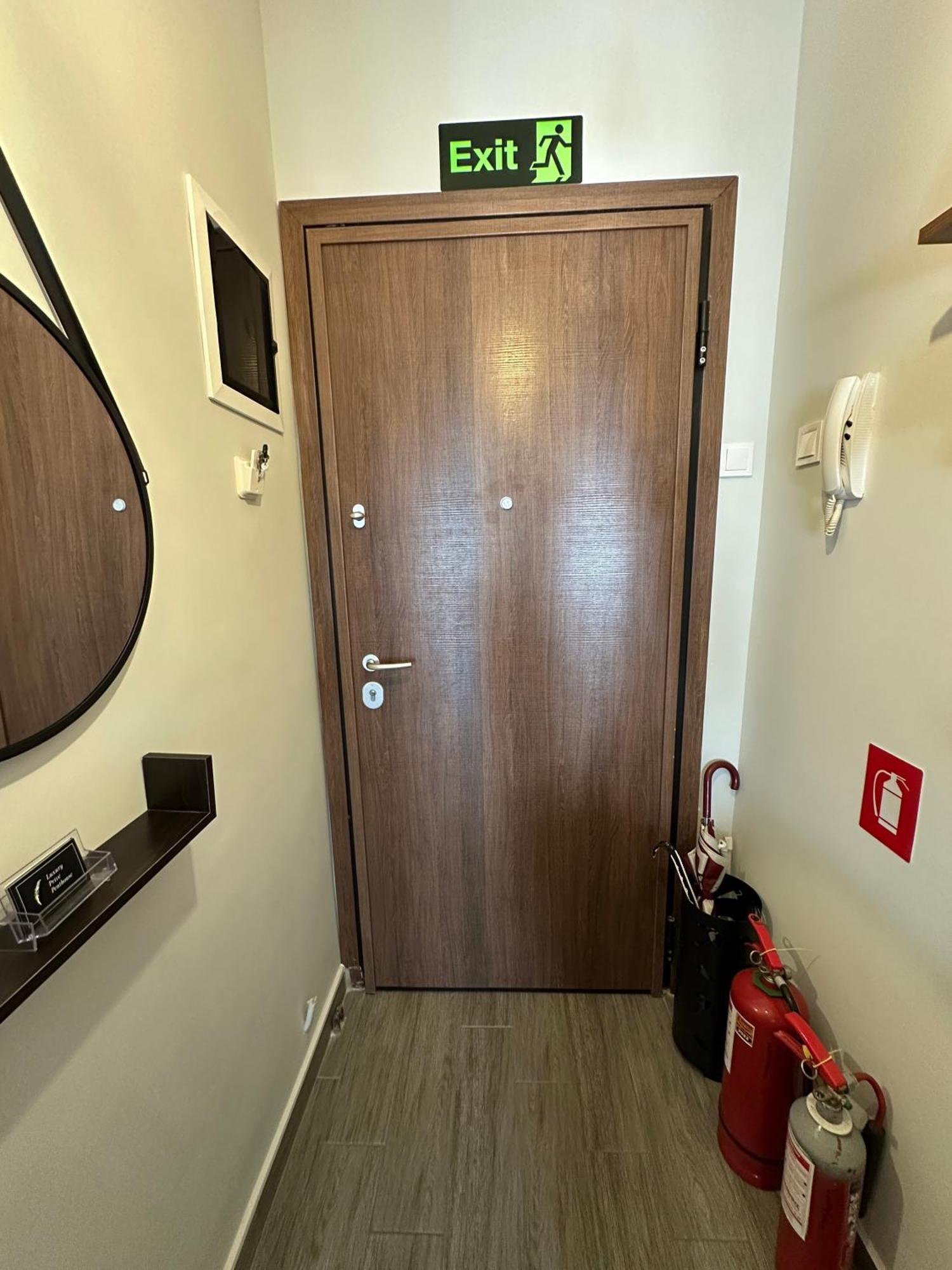 Luxury Prive Penthouse Apartment Serres Exterior foto