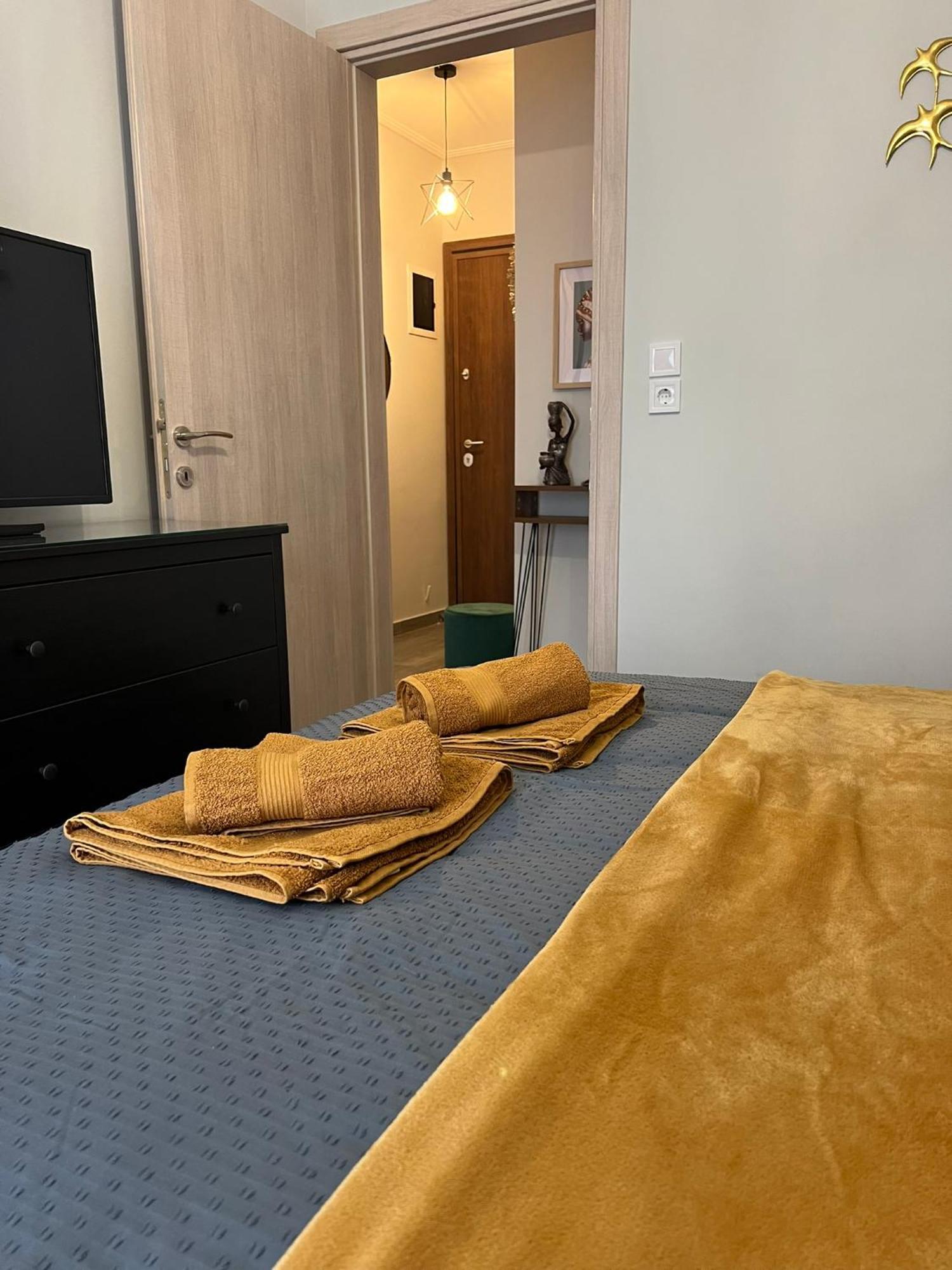 Luxury Prive Penthouse Apartment Serres Exterior foto