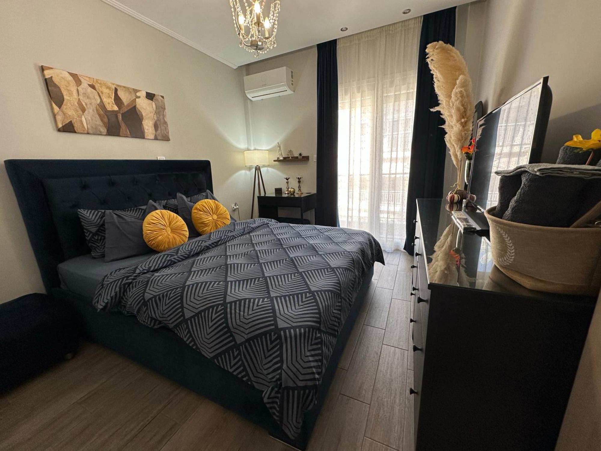 Luxury Prive Penthouse Apartment Serres Exterior foto