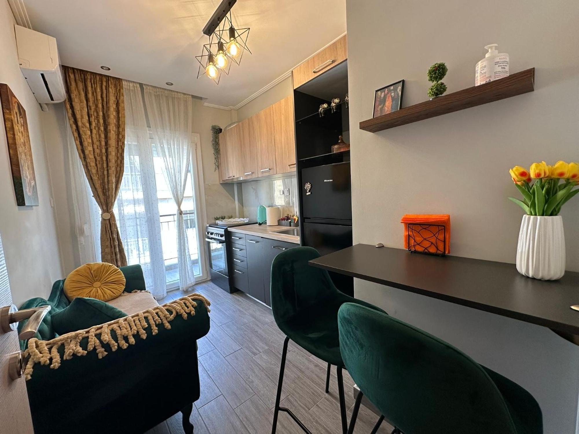 Luxury Prive Penthouse Apartment Serres Exterior foto